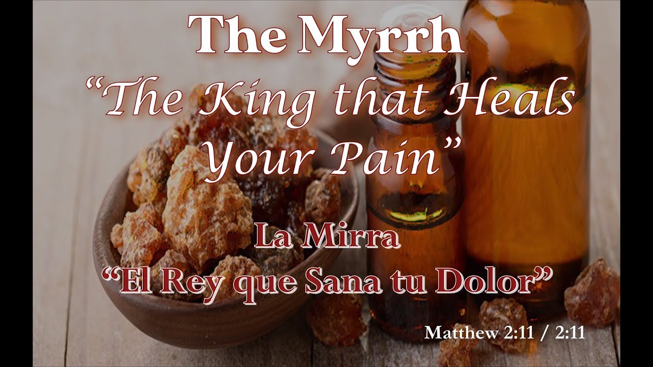 The Myrrh “The King that Heals Your Pain” | Pastor Alan Reynolds | 12.21.25