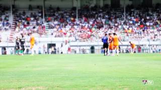 FluTV - Jogo-treino Fluminense 2 x 1 Cabofriense nas Laranjeiras - 24/01/2015