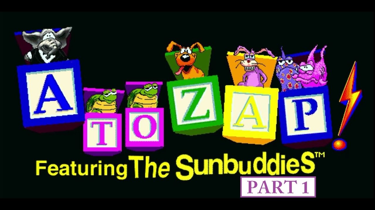 Let's Play A to Zap Part 1 YouTube