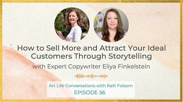 Episode 56 - How to Sell More and Attract Your Ide...