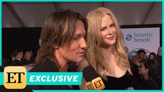 Nicole Kidman Has 'No Confidence' When Singing... Unless It's For Keith Urban (Exclusive)