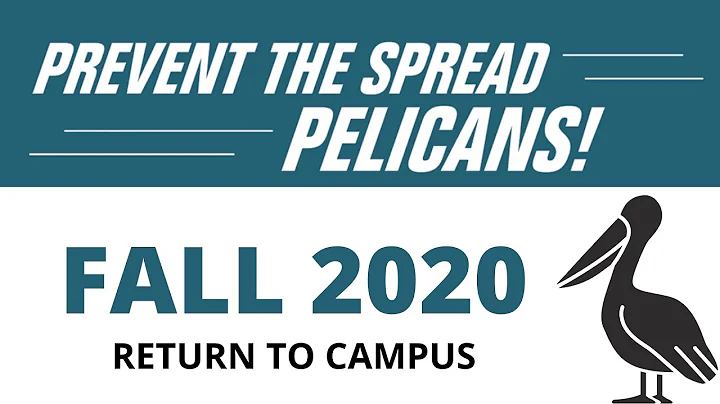 Return to Campus Information with SGA President, M...