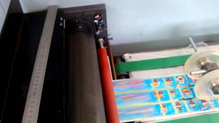 Servo sheeter max speed 300repeats per min rotary sheeting machine