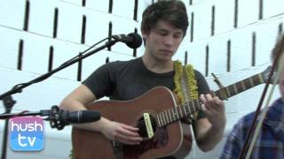 Hush Tv - Acoustic Session - Josh Flowers Part I - Islands