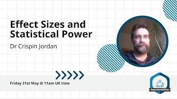Effect Sizes and Power Calculations | Dr Crispin Jordan