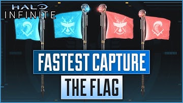 My FASTEST Capture the Flag Game In Halo Infinite (No Commentary Gameplay)