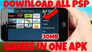 Play and download any games only in one emulator for android screenshot 5
