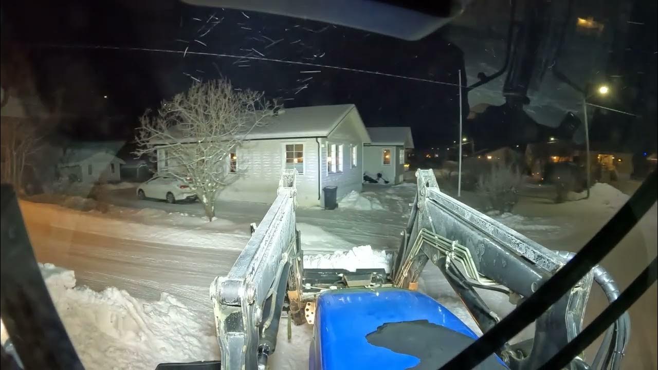 snow plowing in northern norway YouTube