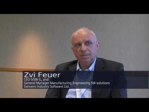 Tecnomatix - Zvi Feuer on Disruptive Innovation for Manufacturing