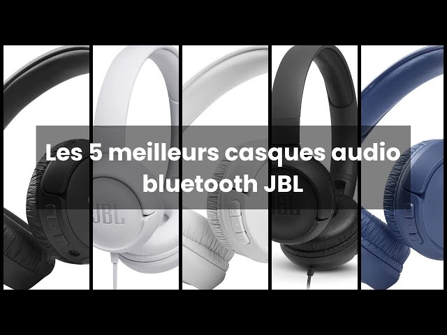 JBL Casque audio Bluetooth - Tune 660NC - Noir pas cher 