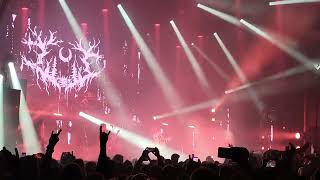 Lorna Shore - Unbreakable - live in Turku 26.02.22