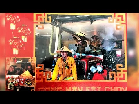 Alameda County Fire Station's New Year Card Blasted as Racially Offensive - YouTube