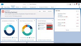 Recruiting App | Salesforce CRM screenshot 4