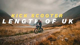 Can You Cross the UK on a Kick Scooter? I Tried.