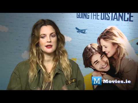 DREW BARRYMORE - Fun Interview for Going The Dista...