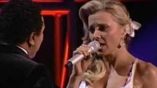 Lucy Lawless and Smokey Robinson - Oh Baby Baby