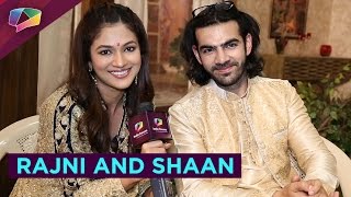 Ridhima Pandit And Karan V Grover On Bahu Hamari Rajnikant