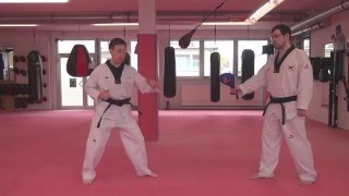 Taekwondo Tutorial Dollyo Chagi - Technik & Training