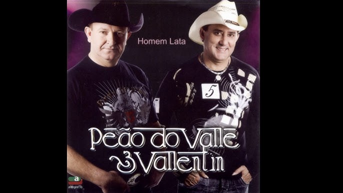 Peão do Valle & Valentin - Lágrimas na Areia (Album Completo - LANÇAMENTO)  