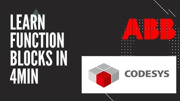How to Create Function blocks in ABB | CoDeSys Fnction blocks
