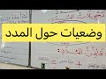 وضعيات عن المدد السنة الرابعة