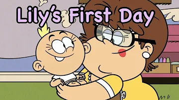 The Loud House- Lily’s First Day of Preschool