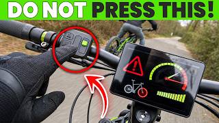 12 E-Bike Settings New Riders Get Wrong From Day One