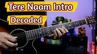 Tere Naam Guitar Intro Masterclass - Scale, Metronome & Rhythm Explained