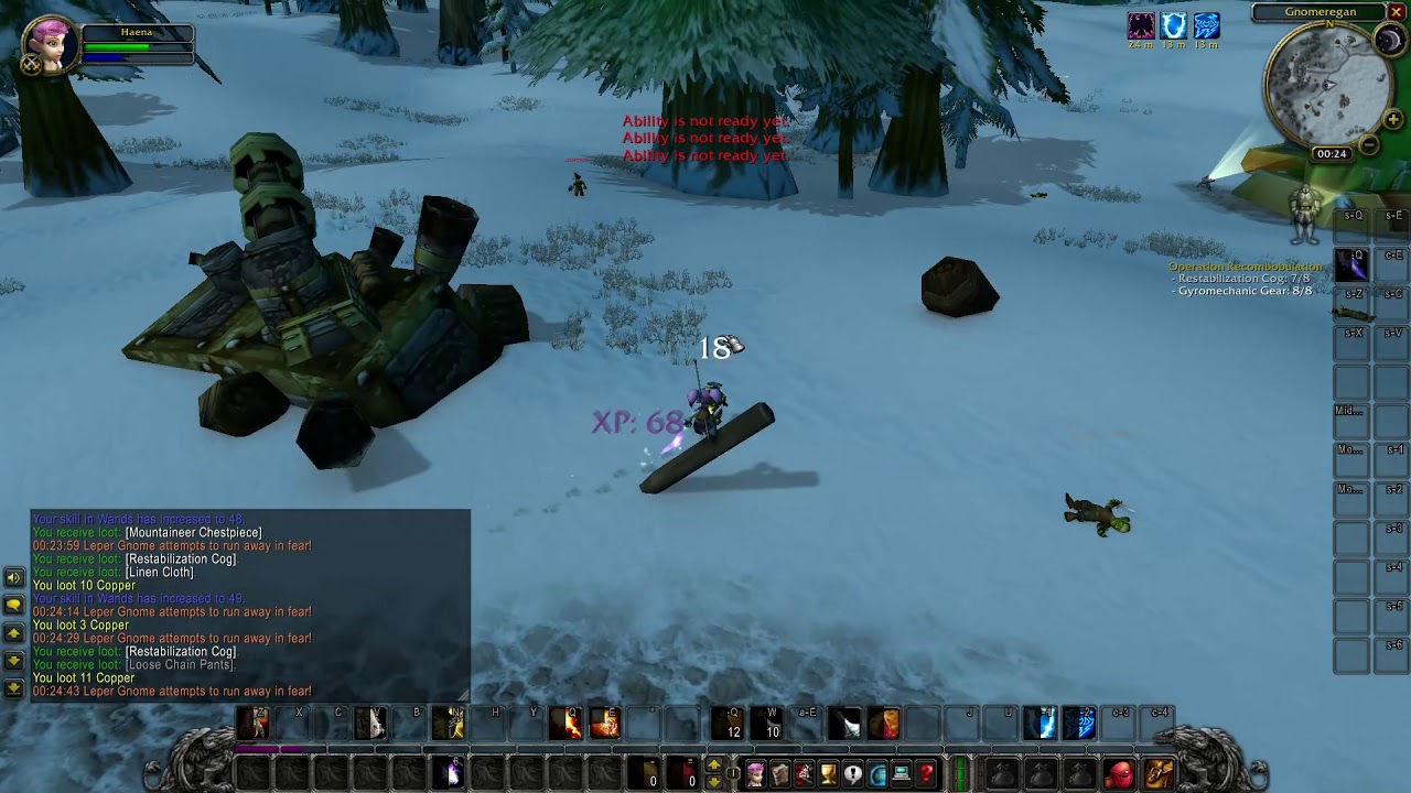 Operation Recombobulation quest guide - WoW Classic