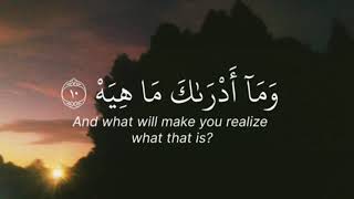 Surah Al-qariah by Yusuf Ali soqeir#quran #fyp