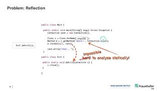 DECA II - Week 9 - a) Reflection in Java