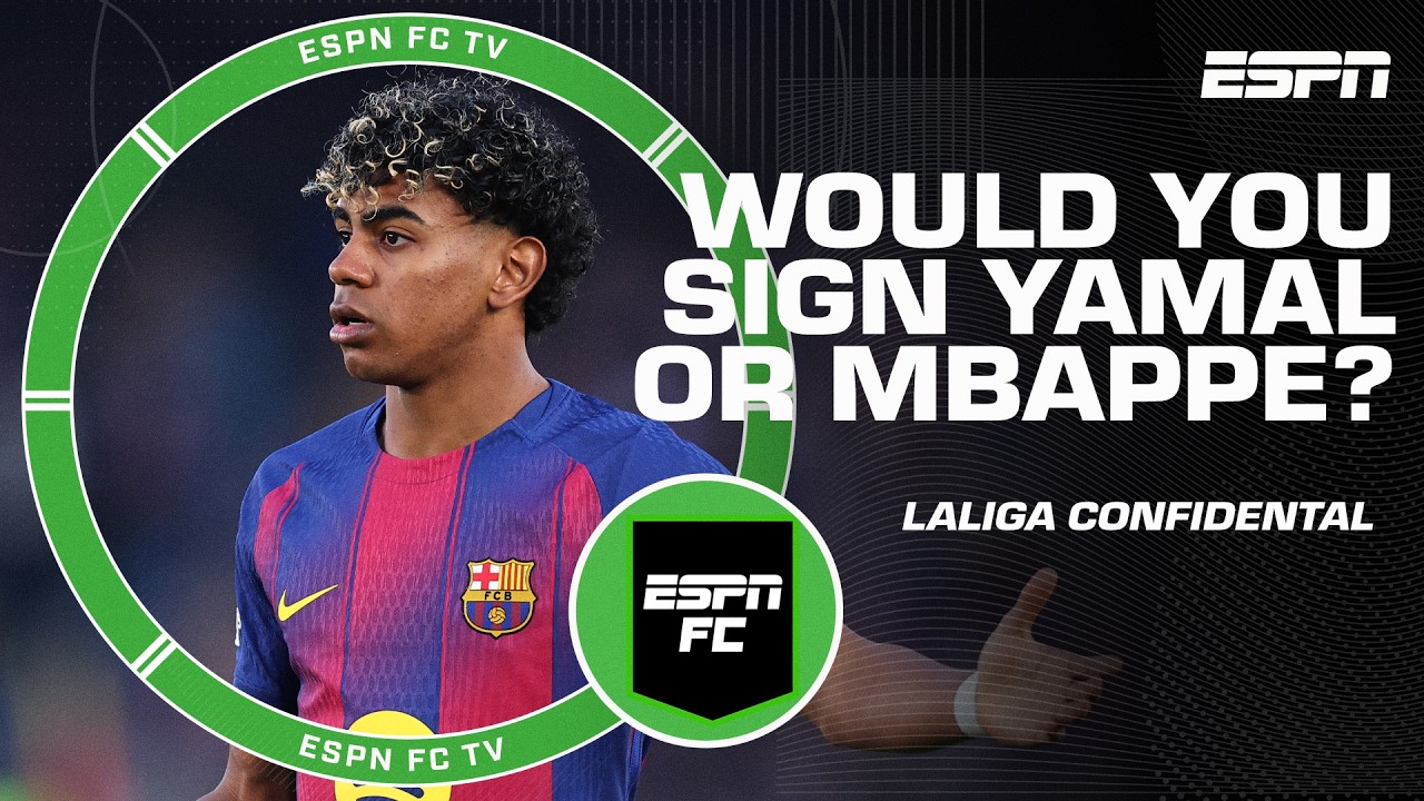 LALIGA Confidential 👀 Which player would you sign first? | ESPN FC