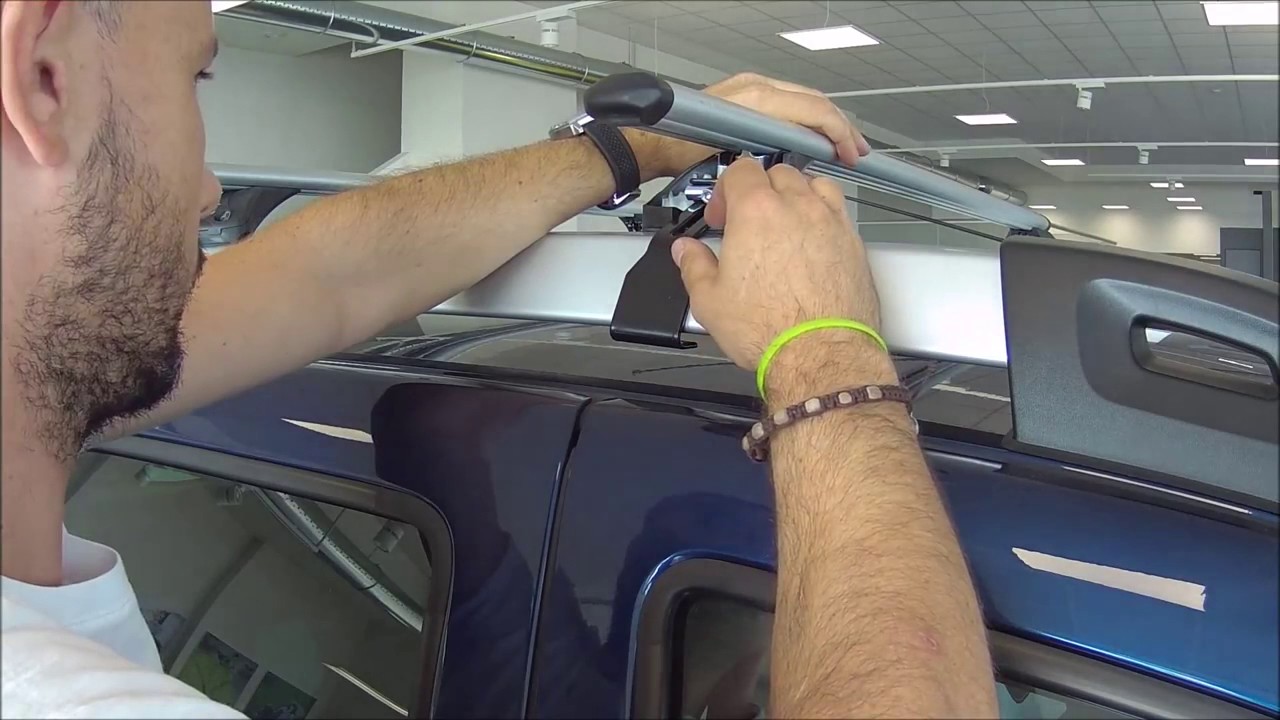 Notice de montage - Pieds Quick CC + barres Green Valley sur Dacia Duster -  YouTube