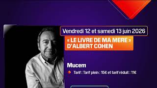 Bfm Marseille - Agenda Culturel - S23 2026