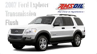 2007 Ford Explorer Sport Trac Transmission Filter Change and Flush