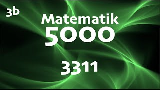 Matematik 5000 3b 3311