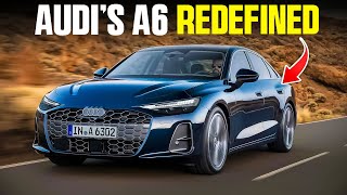 2026 Audi A6 Redesign | V6 Power, Chassis Upgrades & Complete Review