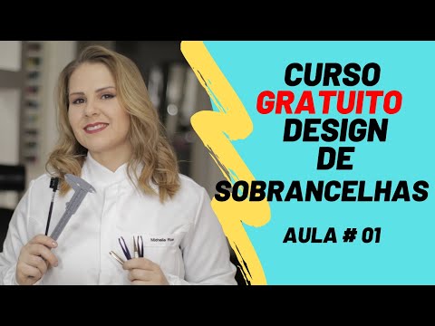 Vídeo: O Famoso Designer De Sobrancelhas