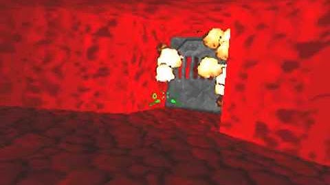 Descent I, Level 9, insane difficulty, cold start, no death, full rescue, 130HP at exit