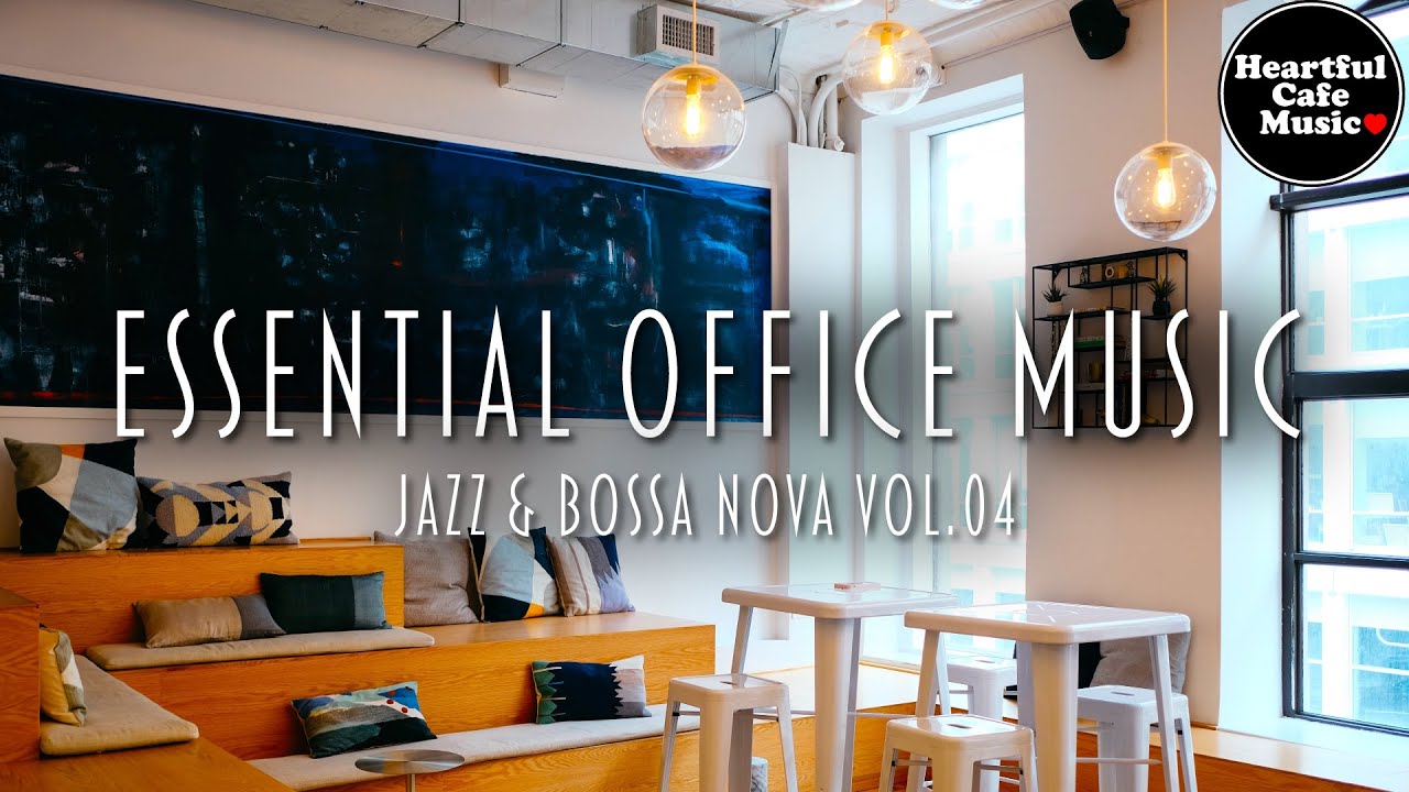 Essential Office Music Jazz & BossaNova Vol.4【For Work / Study