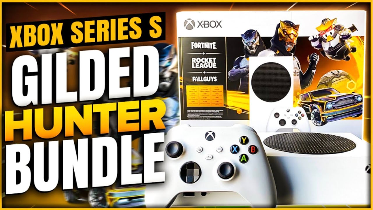 Xbox Series S – Gilded Hunter Bundle