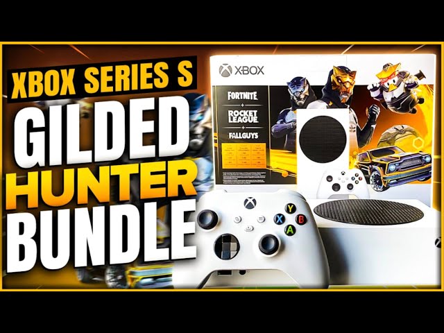 Xbox Series S – Gilded Hunter Bundle