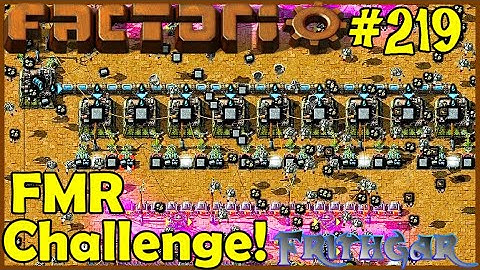 Factorio Million Robot Challenge #219: Laying A Wee Bit Of Concrete!