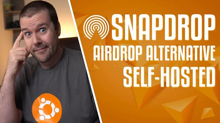 Snapdrop - The browser based Apple Airdrop alternative that works on ALL OS Platforms