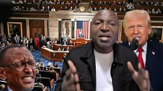 22/1: MUBENGA TRÈS JOYEUX, LE CONGRÈS AMÉRICAIN DONNE SON FEU VERT À TRUMP POUR DÉLOGER KAGAME DU...