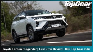 Toyota Fortuner Legender | First Drive Review | BBC TopGear India