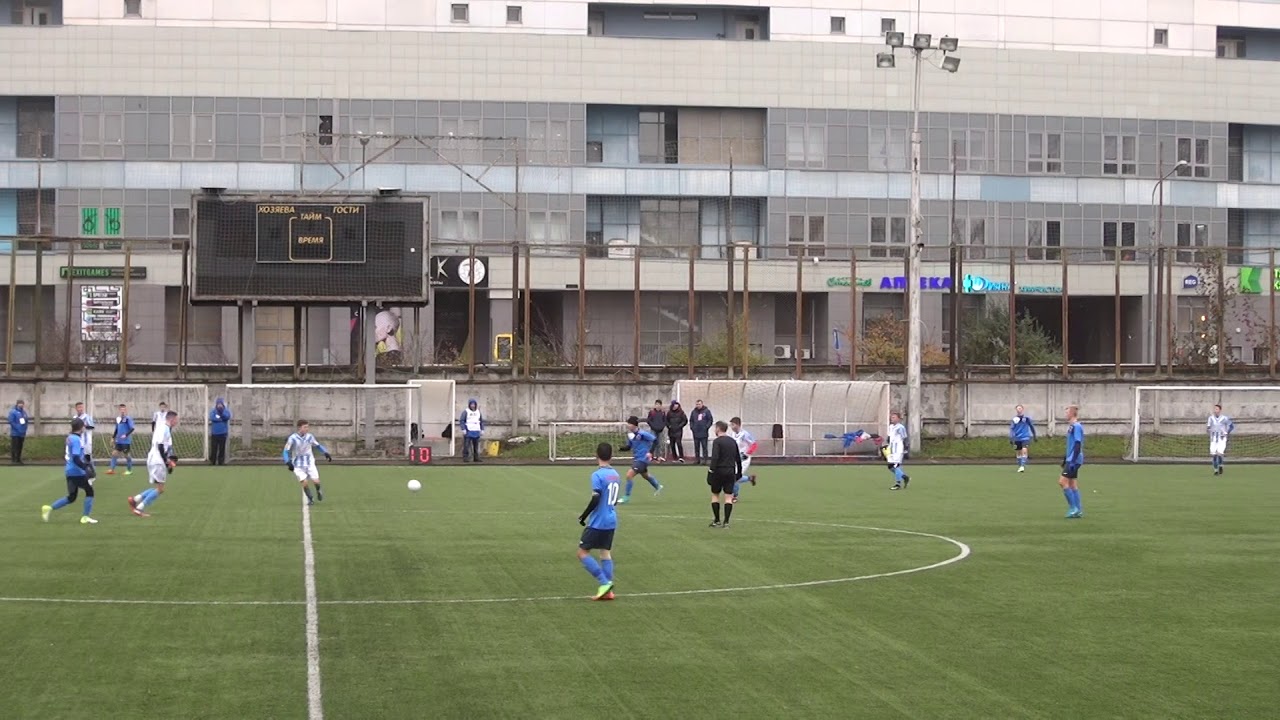 28.10.2017 «Родина» — «Мегасфера» (команды 2001 г.р.) 2 тайм родина трип