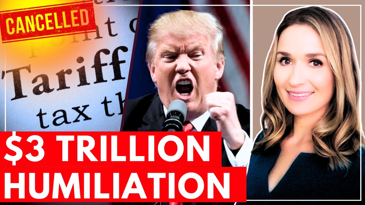 Supreme Court BLOCKS Trump Tariffs | $170 BILLION Refund Battle Begins | 2026 Economy Just Changed