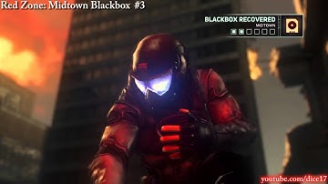 Prototype 2 Blackbox Locations - Red Zone: Midtown