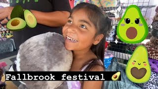Fallbrook avocado 🥑 festival 2022